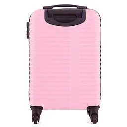 Валіза Semi Line 20 дюймів (S) дюймів (S) Pink Cream (T5573-2) - мініатюра 5