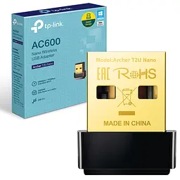 Wi-Fi USB адаптер TP-Link Archer T2U NANO AC600 - мініатюра 2