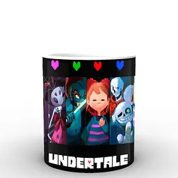 Кухоль GeekLand Undertale Андертейл постер UT.02.009 330 мл білий - мініатюра 3