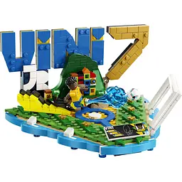Конструктор LEGO Вінісіус Жуніор - найкращі моменти футбольних матчів (43027) - мініатюра 2