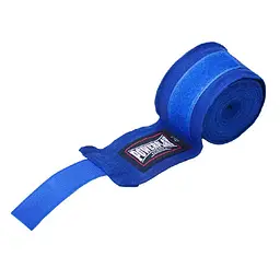 Бинти для боксу Power Play 3047 4 м, Blue - мініатюра 4