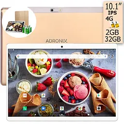 Планшет-телефон Adronix S 232 LTE 2/32 Gold - мініатюра 2