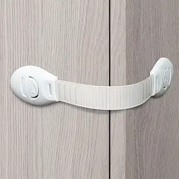 Замок-блокатор універсальний MBM Kids 2 шт білий (BS-16 WHITE)