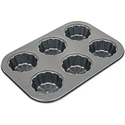 Форма для маффінів 26.5x18.5x3cm NS40BAK