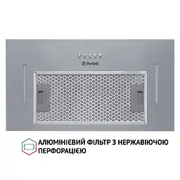 Витяжка повновбудована PERFELLI BI 5653 I 1000 LED - мініатюра 2
