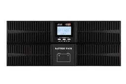 2E Джерело безперебійного живлення SD6000RT, 6kVA/6kW, RT4U, LCD, USB, Terminal in&out - мініатюра 4