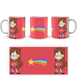 Кухоль GeekLand Gravity Falls Мейбл Зірочка GF.02.402 330 мл білий - мініатюра 3