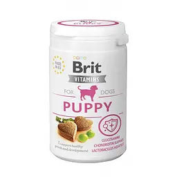 Вітаміни для цуценят Brit Vitamins Puppy для здорового розвитку, 150 г - мініатюра 4