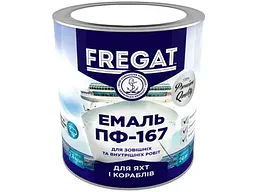 Емаль алкідна ПФ-167 FREGAT білий 2.8кг