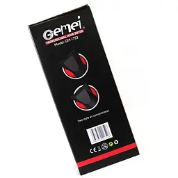 Фен для волосся Gemei Gm-1752 2300 Вт  - мініатюра 6