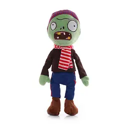 М'яка іграшка зомбі Рослини проти зомбі з гри Plants vs Zombies - мініатюра 3