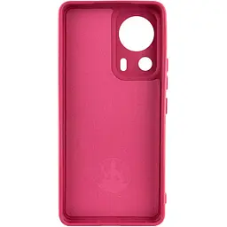 Чохол Lakshmi Case Silicone Cover Lakshmi Full Camera для Xiaomi 13 Lite Marsala [85318] - мініатюра 2