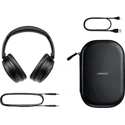 Бездротові навушники Bose QuietComfort Headphones чорні (884367-0100) - мініатюра 3