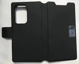 Протиударний чохол-книжка OtterBox Strada Series Via 77-86602 Samsung Galaxy S22 Ultra (6.8") Black - мініатюра 6