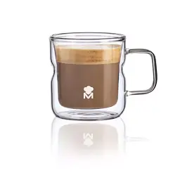 Набір чашок з подвійними стінками MasterPro Mixology 140 мл 2 шт (BGMP-20208) - мініатюра 2