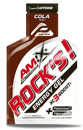 Передтренувальний комплекс AMIX Performance Rock´s Gel with Caffeine, 32 грам - Кола