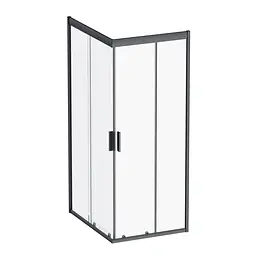 Душова кабіна AM.PM 100x80 без піддона black W90UG-403-100280-BT