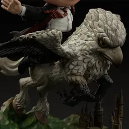 Фігурка Harry Potter Harry Potter and Buckbeak (Гаррі Поттер) - мініатюра 6