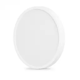 Світильник накладний Videx LED 24W 5000K White круглий (VL-DLRS-245) - мініатюра 3