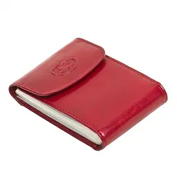 Кредитниця Tony Perotti натуральна шкіра Italico 1703 rosso (90531) Червона