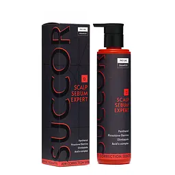 Шампунь для корекції проявів себорейного дерматиту Scalp Sebum Expert Shampoo Succor 250 мл - мініатюра 2
