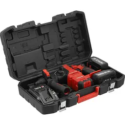 Перфоратор Yato SDS-Plus безщітковий з двома акумуляторами 18 В 4 Аг (YT-827724) - мініатюра 10