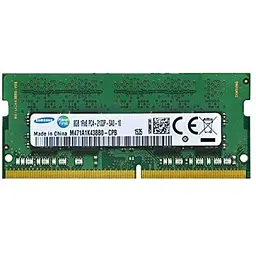Модуль пам'яті Samsung DDR4 8Gb 2400 MHz Sodimm (M471A1K43CB1-CRC) Б/в