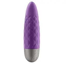 Мінівібратор Satisfyer Ultra Power Bullet 5 Violet - мініатюра 4