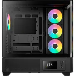 Корпус GAMDIAS ATLAS P2 CG Black (4711514501025) - мініатюра 7