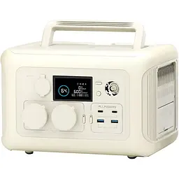 Зарядна станція Allpowers R600 Beige - мініатюра 2