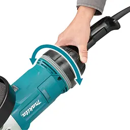 Шліфмашина кутова мережева Makita GA9070X1 (230 мм, 2800 Вт, 6600 об/хв, AFT) - мініатюра 2