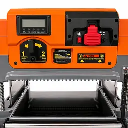 Верстат рейсмусовий GTM PL1500 Helical (2200 Вт, 380 мм, 220-240 В) - мініатюра 5