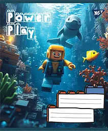 Набір зошитів шкільних YES А5/12 лінія Power Play 25 шт (767847) - мініатюра 4