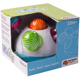 Брязкальце-куля Fat Brain Toys Klickity Сенсорна лабораторія (F149ML) - мініатюра 5
