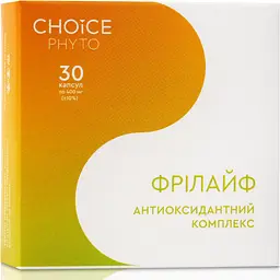 Антиоксидантний комплекс Фрілайф CHOICE PHYTO 30 капсул