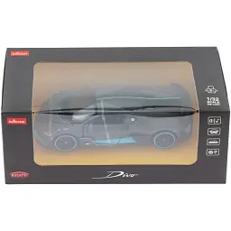 Машинка Rastar Bugatti Divo 1:32 Сірий - мініатюра 9