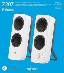 Акустика Logitech Z207 Bluetooth White (L980-001292) - мініатюра 6
