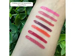 Олівець для губ TopFace Stylo Lipliner PT618 відтінок 009 0.29 г - мініатюра 4