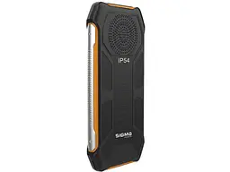 Мобільний телефон Sigma mobile X-style 323 RAIN Black-Orange (4827798885727) - мініатюра 4