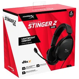Навушники HyperX Cloud Stinger 2 Core Wired Black (683L9AA) - мініатюра 8