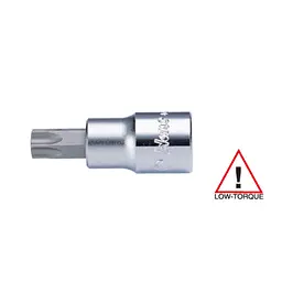 Головка з бітою з отвором Torx Т40, 1/4" L=32 мм (2025TH40) HANS