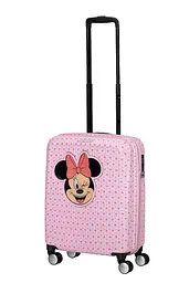 Валіза 55 См American Tourister FUNLIGHT DISNEY MINNIE LENTICULAR PINC 55х40х20 48C*90001 - мініатюра 7