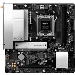 ASRock B850M ROCK WIFI (AM5/B850, 2*DDR5, PCIex16, HDMI/DP, 4xSATAIII,2xM.2, 2.5GLan, mATX)