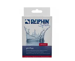 Засіб для підвищення pH у SPA PH-Plus 8х20 г 1х40 г для підтримки правильного pH води