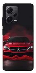 Чохол Demsky Red Mercedes для Xiaomi Redmi Note 12 Pro+ 5G