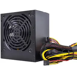 Блок живлення QUBE 650W 80+ Bronze QBC-GPM-650W-80B Bulk (QBC-GPM-650W-80BBulk) - мініатюра 2