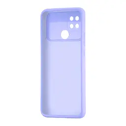 Чохол Silicone Case Xiaomi Poco C40 4G Lilac Purple - мініатюра 2