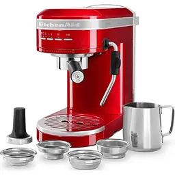 Рожкова кавоварка еспресо KitchenAid Artisan 5KES6503ECA - мініатюра 4