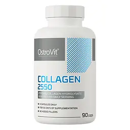 Амінокислота Collagen 2550, 90 капсул OstroVit vit0003787
