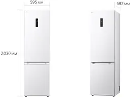 Холодильник LG GW-B509FVFW - мініатюра 19